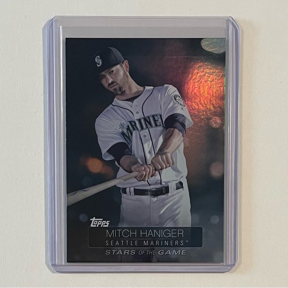 Lot of 6 Seattle Mariners Topps MLB Baseball Cards - Picture 8 of 8